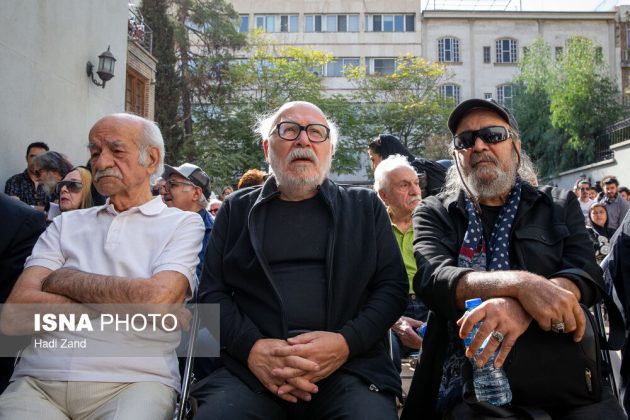 Widely acclaimed Iranian filmmaker Nasser Taghvai laid to rest in Tehran