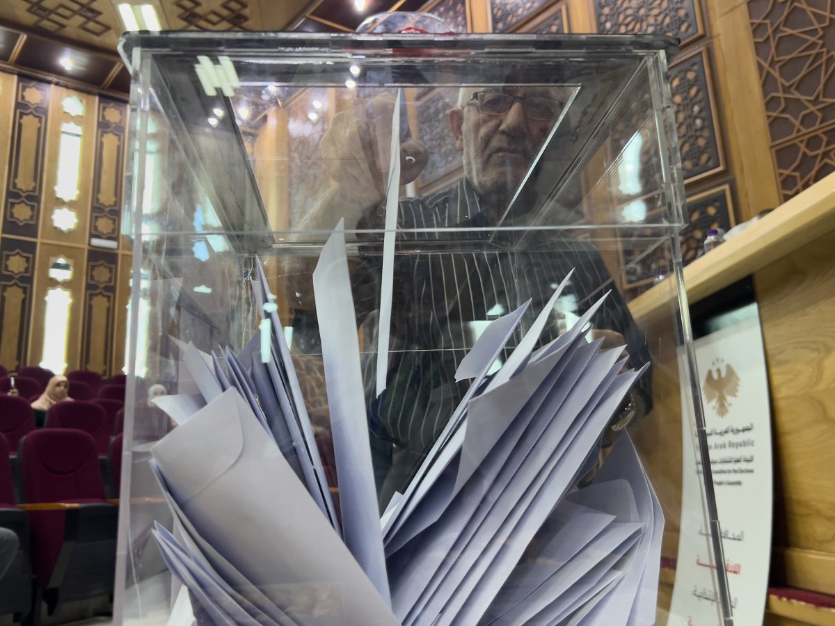 Syria counts votes after indirect election for first parliament after Assad fall 1 Syria counts votes after indirect election for first parliament after Assad fall