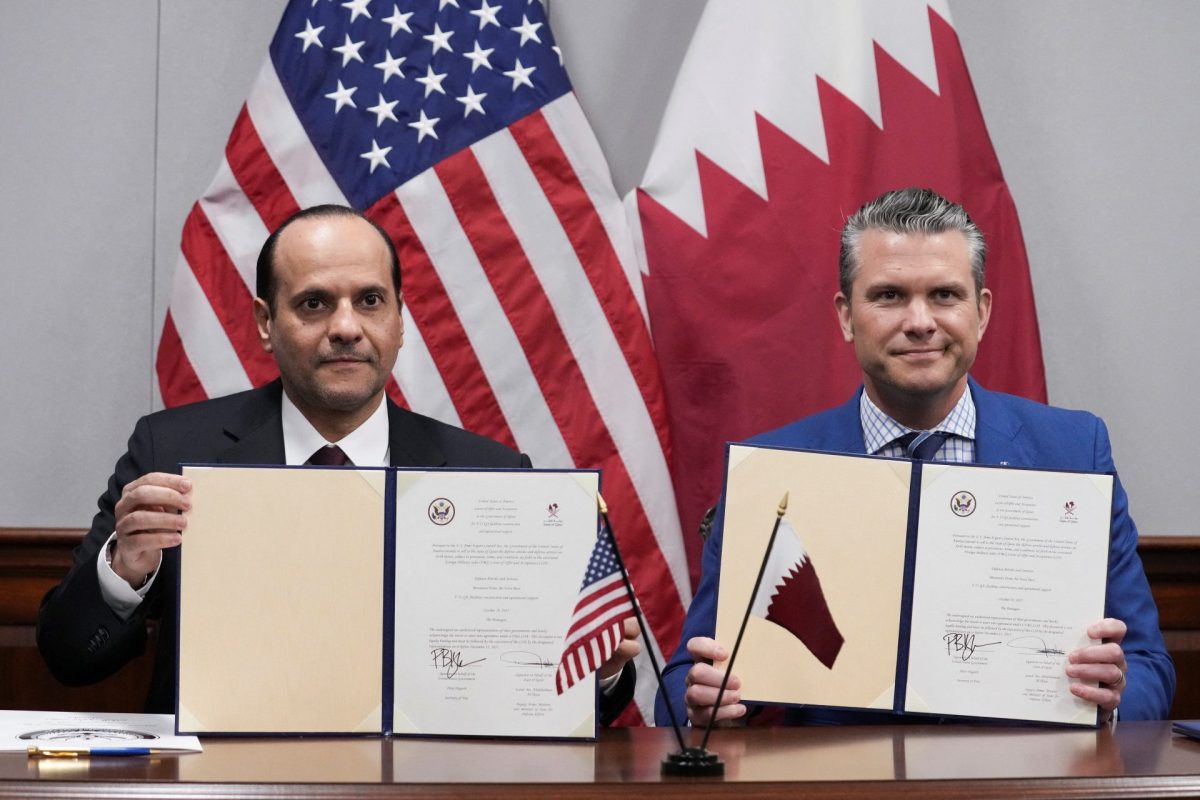 US announces it will allow Qatar to construct Air Force facility in Idaho 1 US announces it will allow Qatar to construct Air Force facility in Idaho