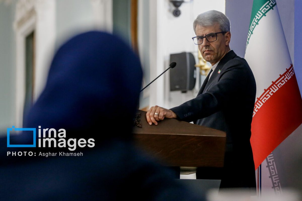 Spox: Iran-Russia to continue cooperation with determination 1 Spox: Iran-Russia to continue cooperation with determination