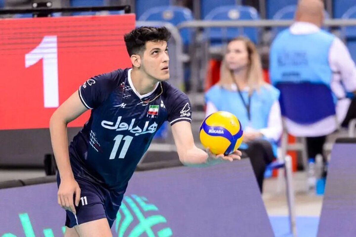 Iranian volleyball star still in induced coma