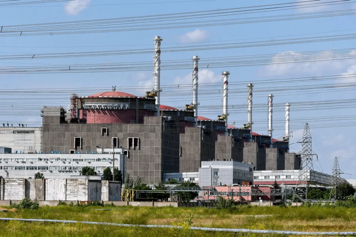 Zaporizhzhia nuclear power plant facing 'critical' situation after weeklong outage: Ukraine 1 Zaporizhzhia nuclear power plant facing 'critical' situation after weeklong outage: Ukraine