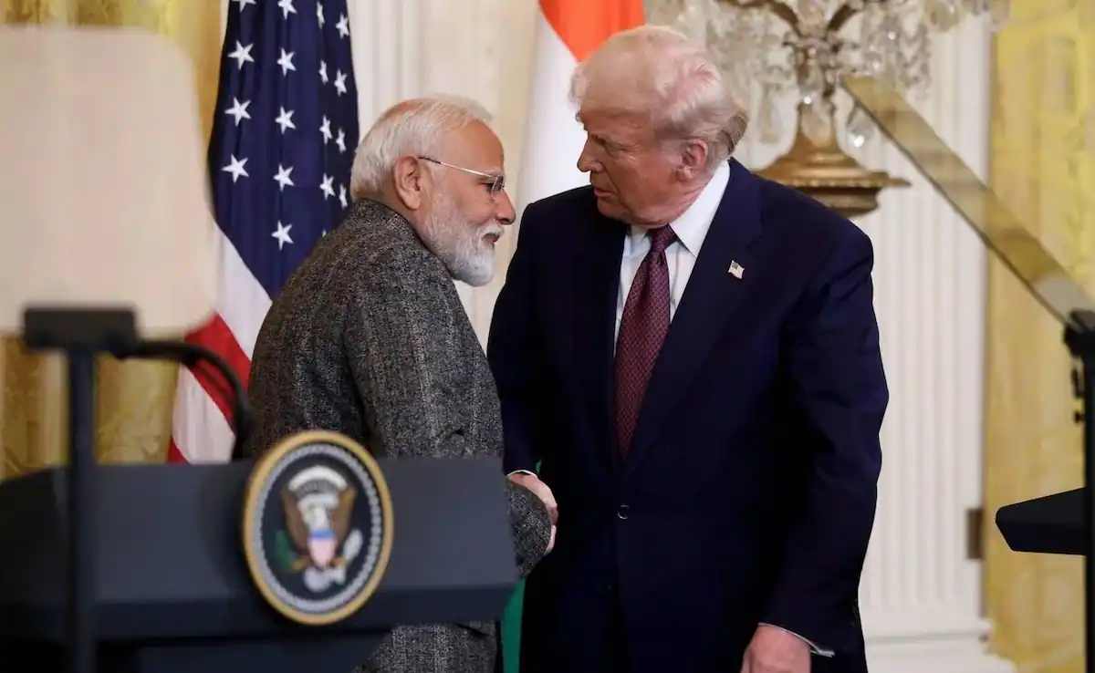 Trump claims Modi told him that India would stop importing Russian oil