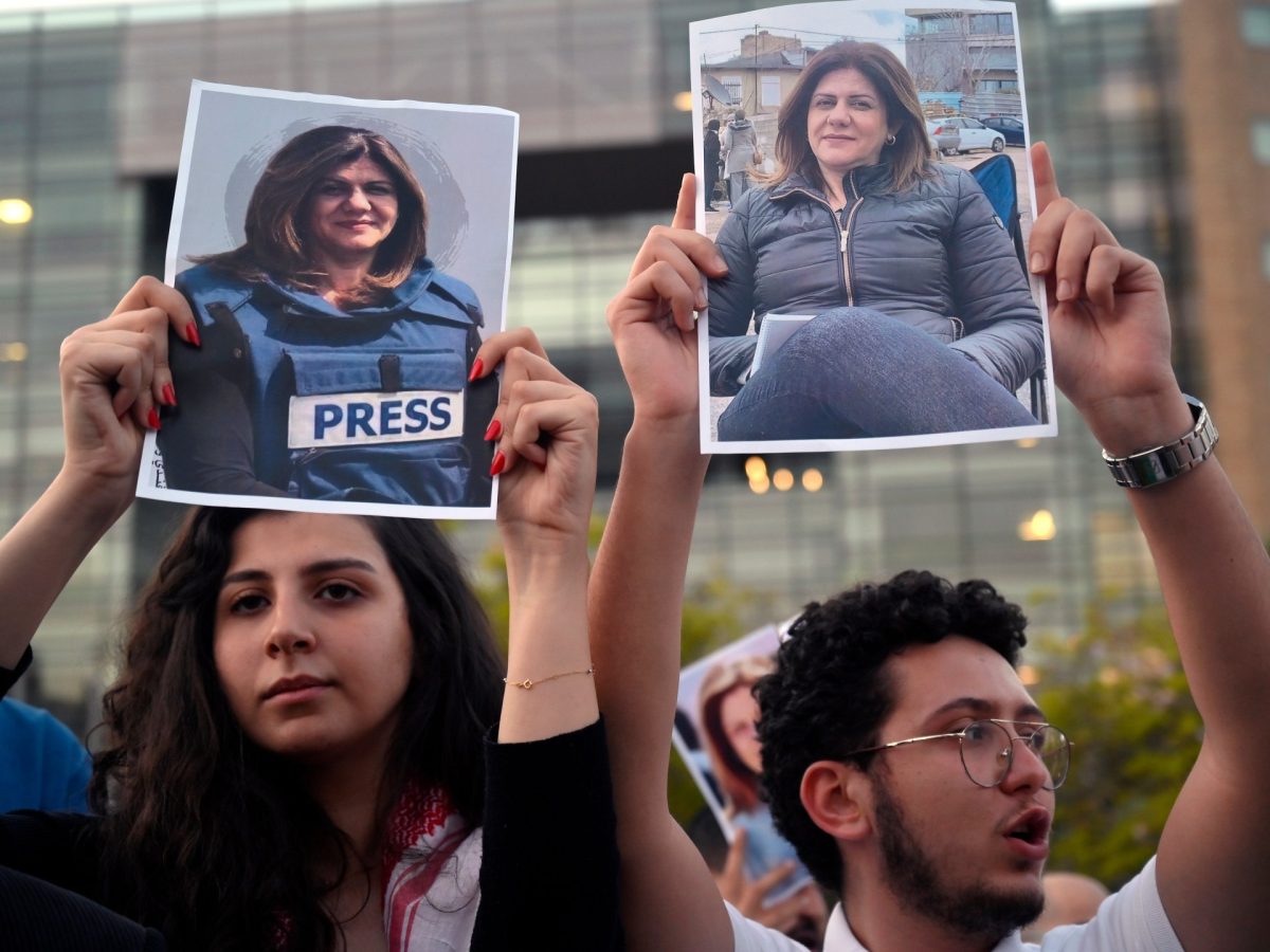 US Colonel says Washington watered down report on Shireen Abu Akleh’s killing 1 US Colonel says Washington watered down report on Shireen Abu Akleh’s killing