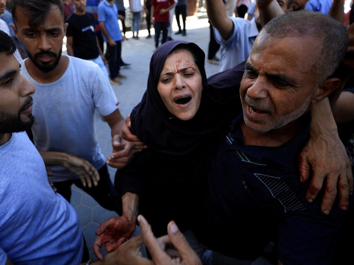 Israeli army kills 100 Palestinians every day in Gaza: UN 1 Israeli army kills 100 Palestinians every day in Gaza: UN