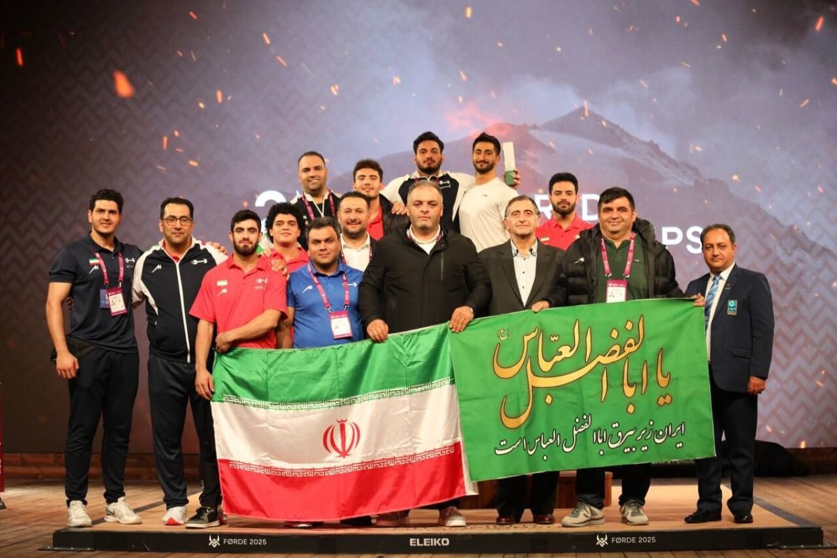 Iran’s weightlifting team reclaims world title after 8 years 1 Iran’s weightlifting team reclaims world title after 8 years