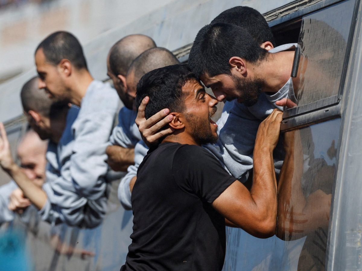 Israel releases nearly 2,000 Palestinian prisoners under Gaza ceasefire agreement