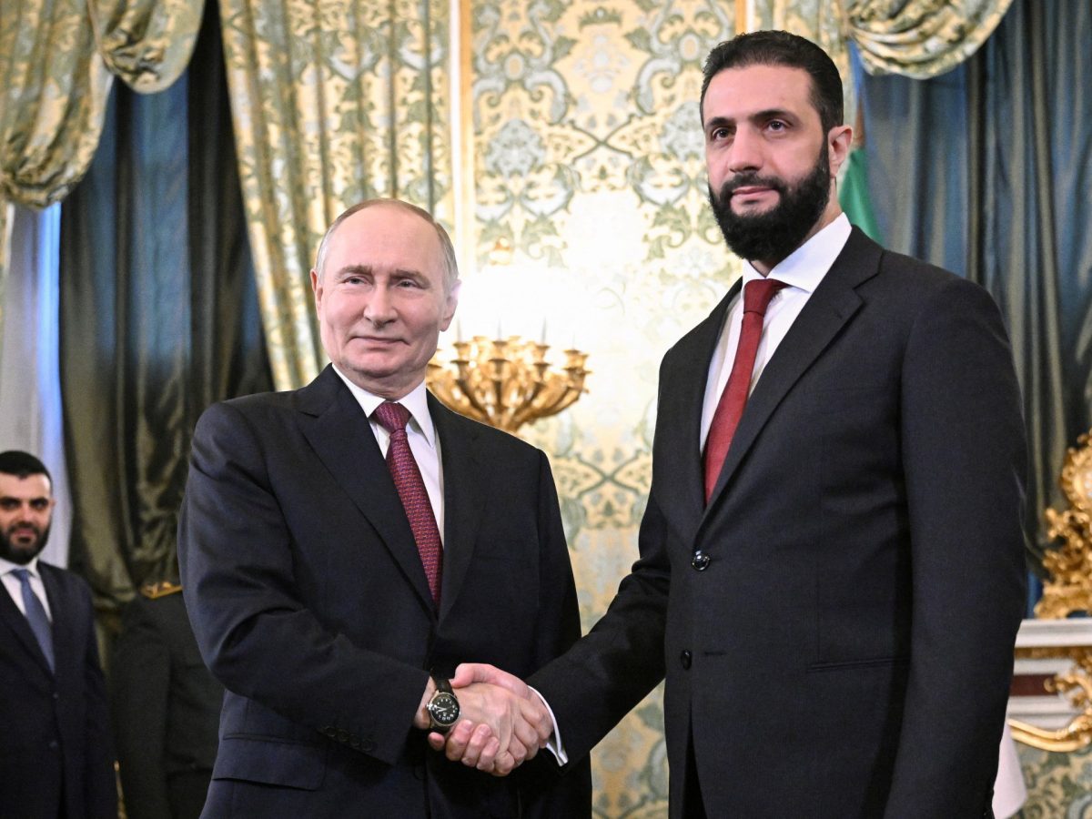 Al-Sharaa to Putin in Moscow: Syria seeks to ‘redefine’ Russia ties