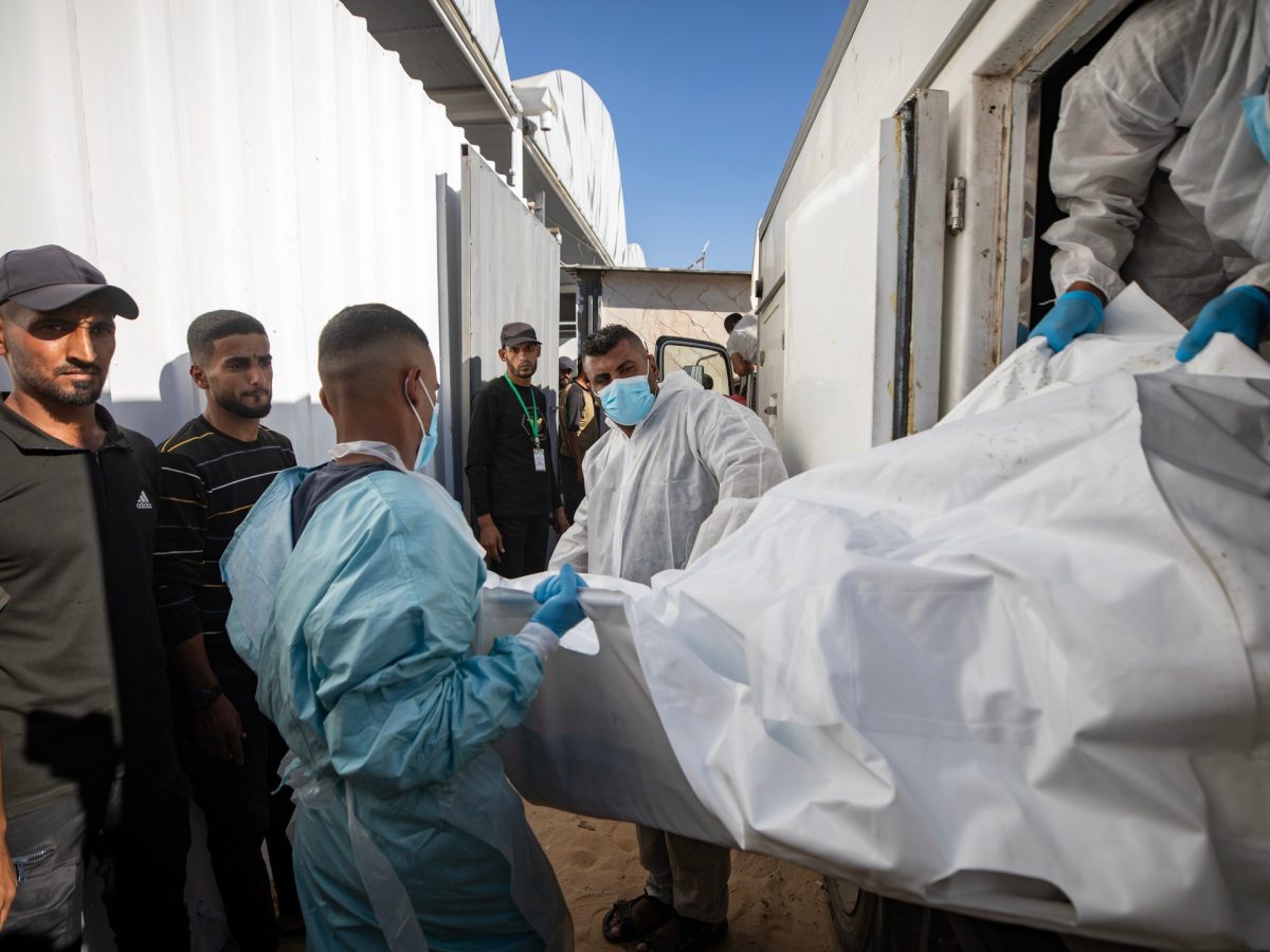 Gaza health ministry finds signs of torture on Palestinian bodies returned by Israel 1 Gaza health ministry finds signs of torture on Palestinian bodies returned by Israel