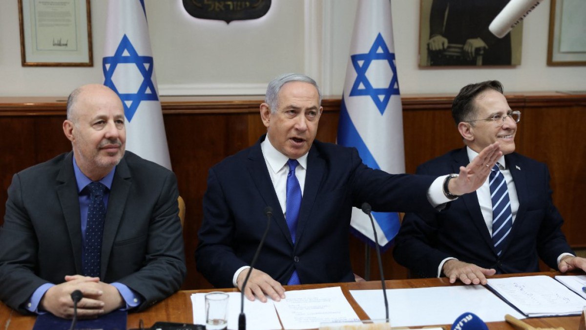 Israel’s PM fires national security chief