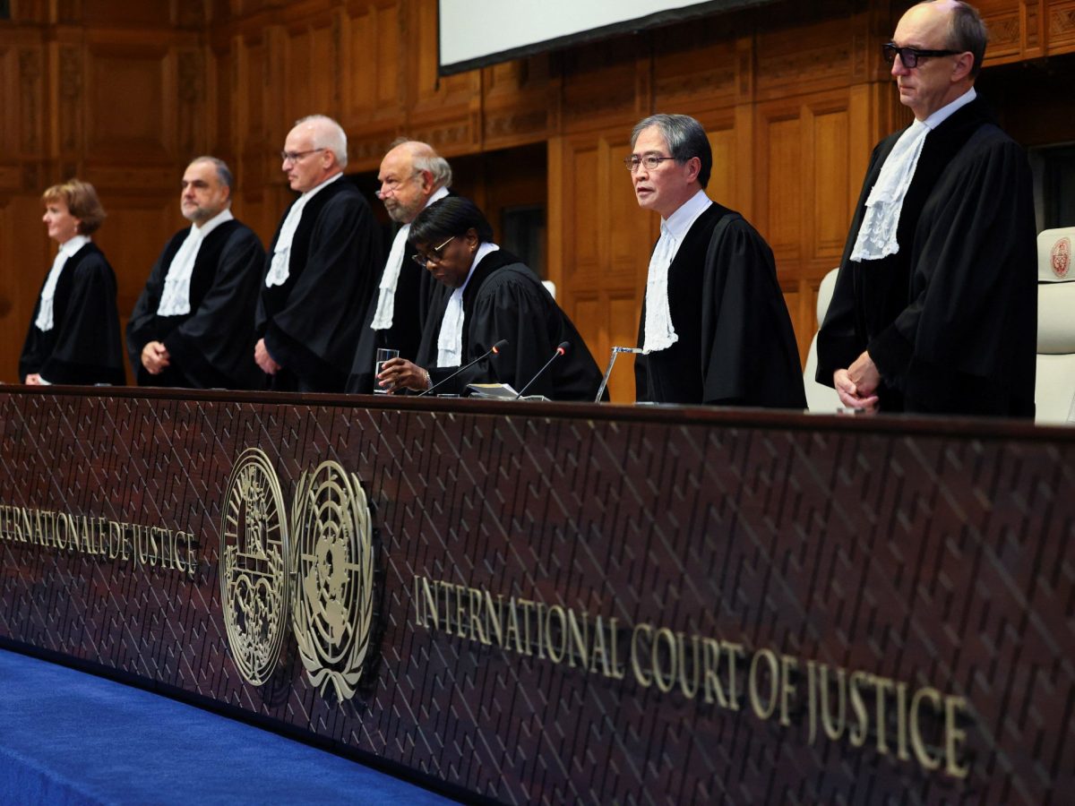 Israel must allow aid into Gaza: ICJ 1 Israel must allow aid into Gaza: ICJ