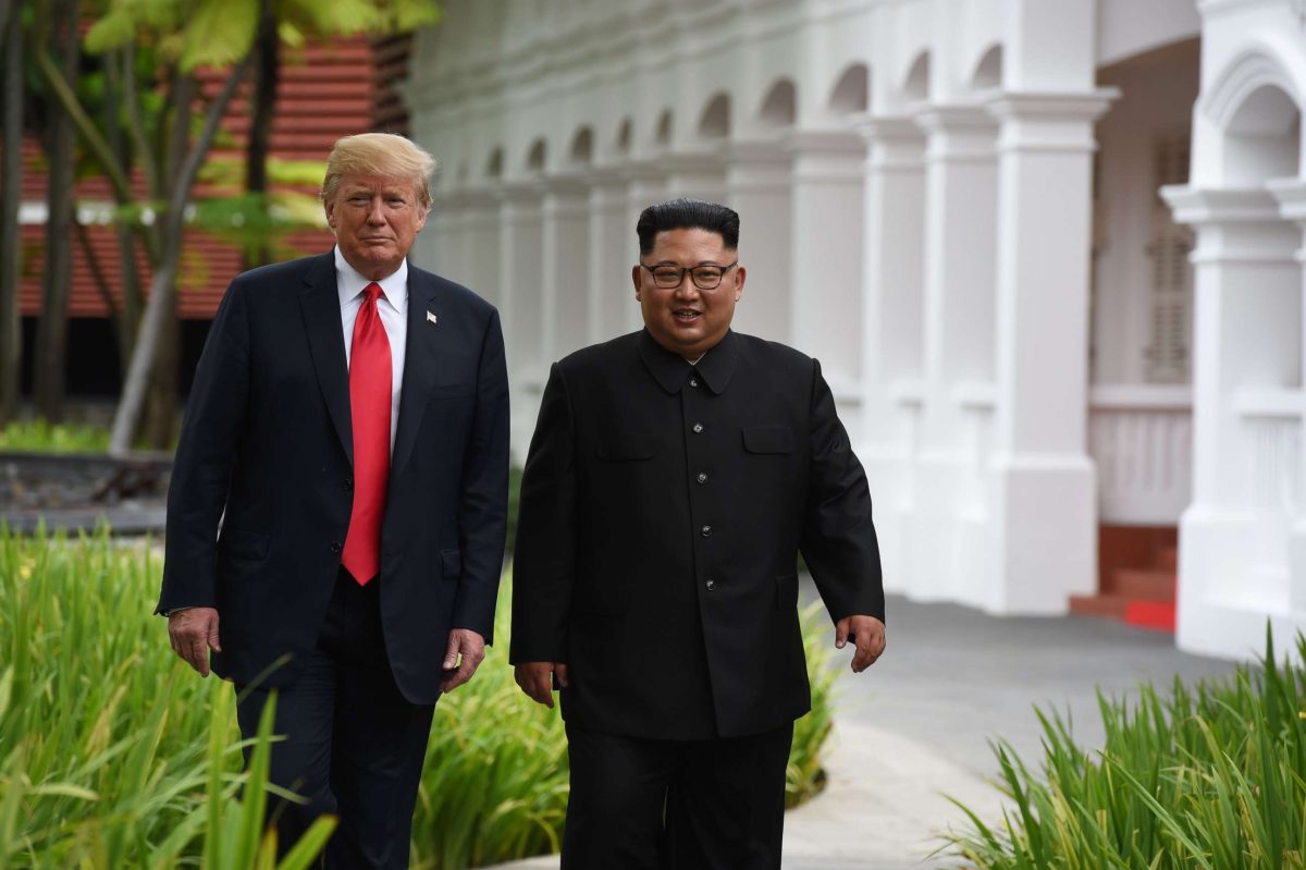 Trump ready for unconditional meeting with Kim: White House official 1 Trump ready for unconditional meeting with Kim: White House official