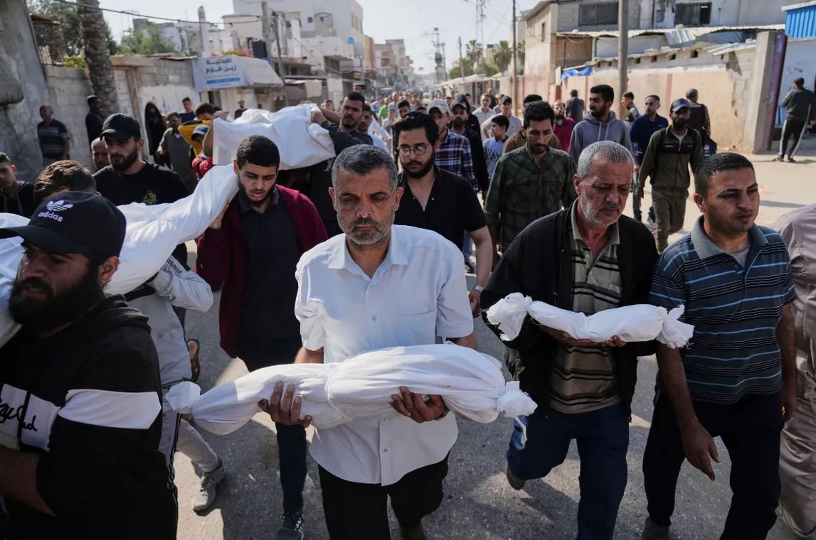 More than 100,000 people died in Gaza war: Report 1 More than 100,000 people died in Gaza war: Report