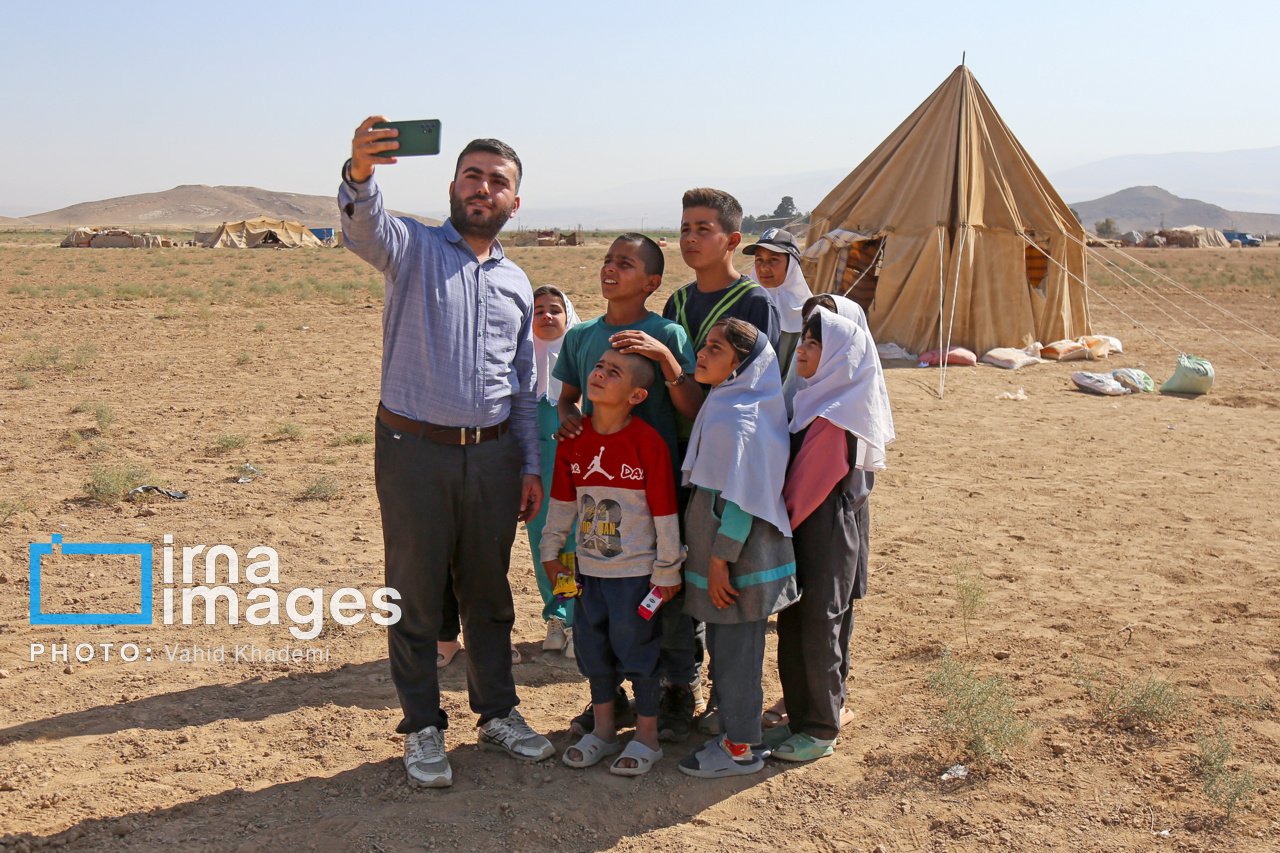 Schooling in Nomadic Tents in Iran