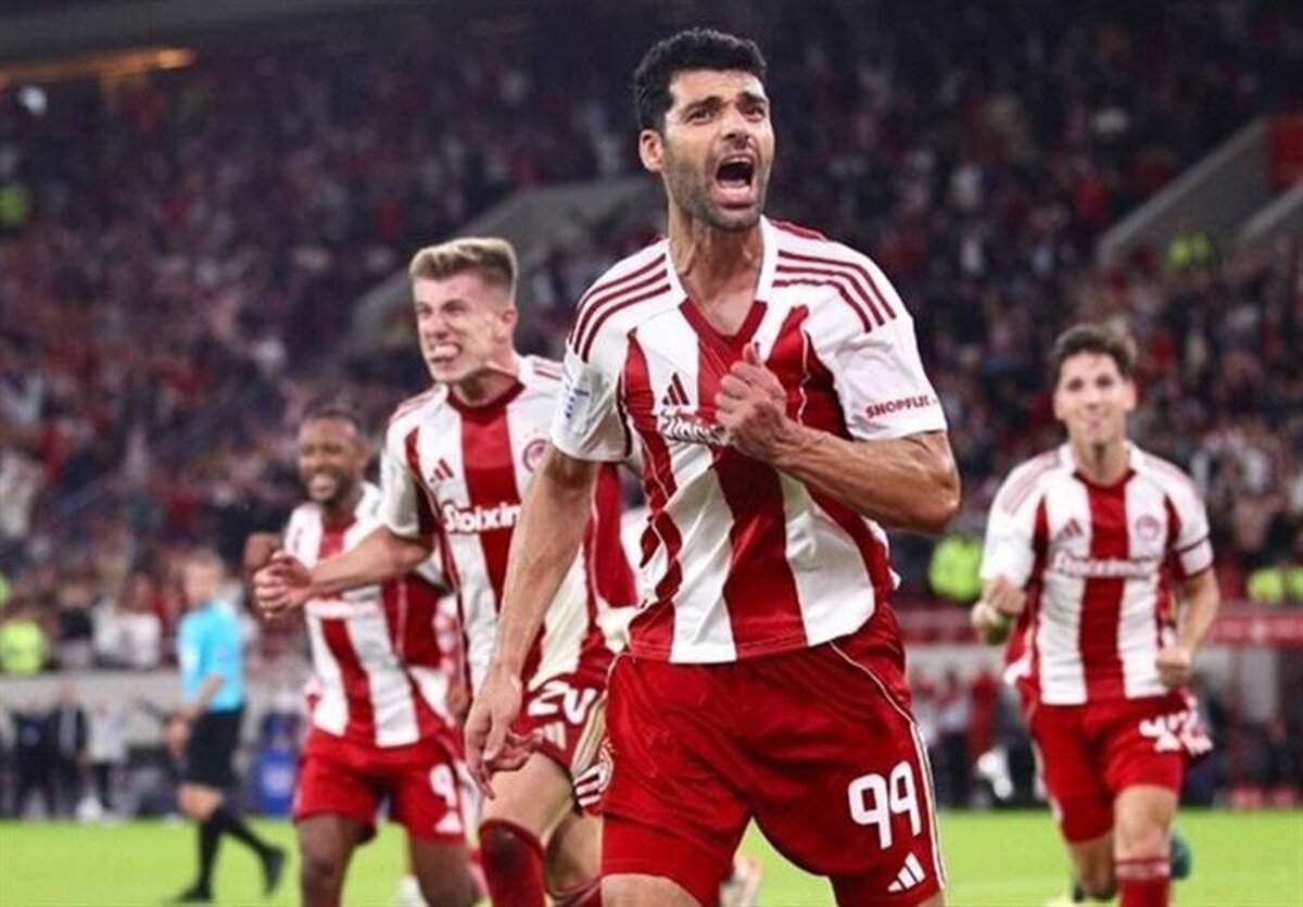 Iranian striker Mehdi Taremi takes athens by storm as Olympiacos’ new star