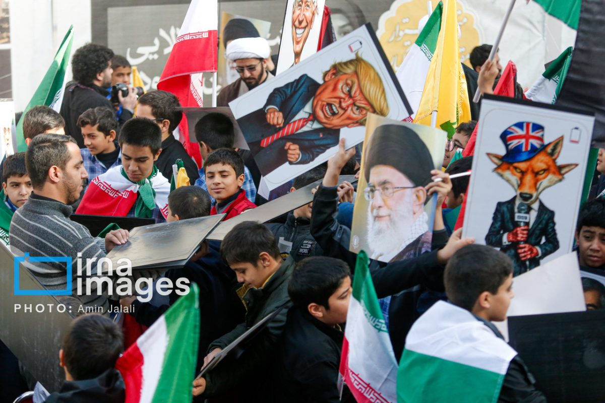 Iranians hold nationwide rallies to mark Day of Fight Against Global Arrogance, National Student Day 29 Iranians hold nationwide rallies to mark Day of Fight Against Global Arrogance, National Student Day