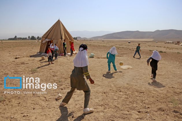 Schooling in Nomadic Tents in Iran