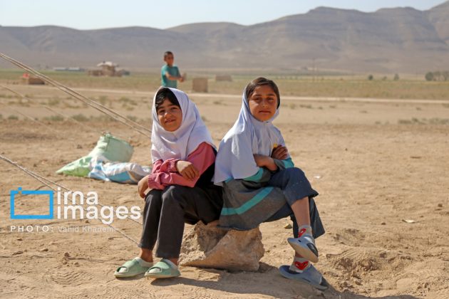 Schooling in Nomadic Tents in Iran