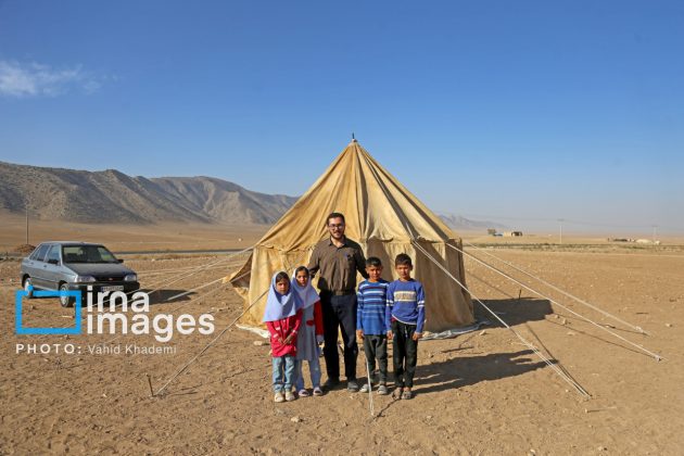 Schooling in Nomadic Tents in Iran