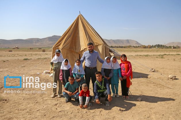Schooling in Nomadic Tents in Iran