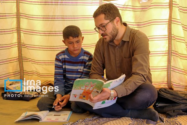 Schooling in Nomadic Tents in Iran
