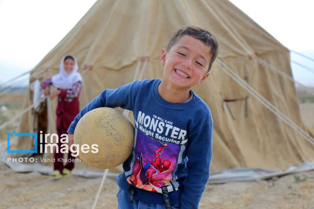 Schooling in Nomadic Tents in Iran