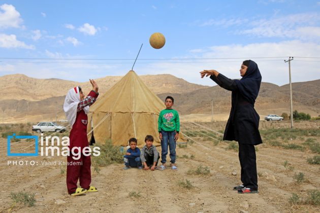 Schooling in Nomadic Tents in Iran