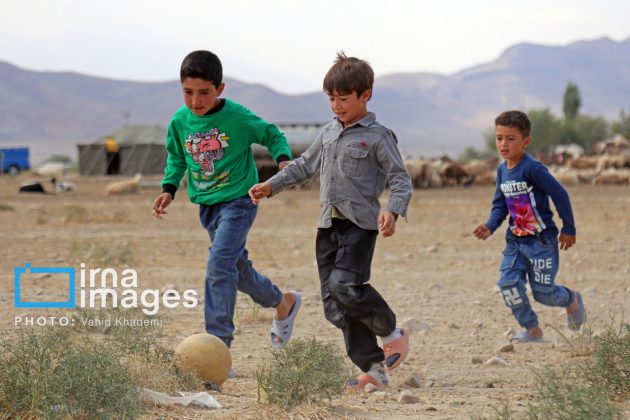 Schooling in Nomadic Tents in Iran
