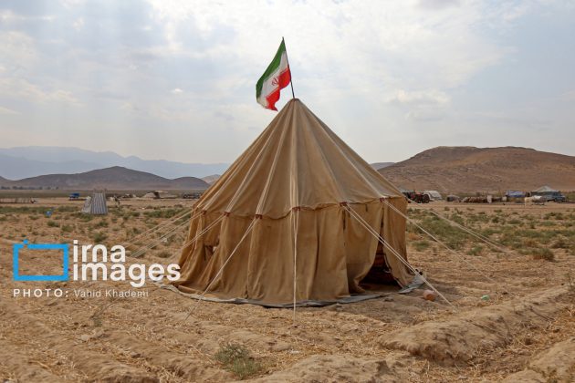 Schooling in Nomadic Tents in Iran