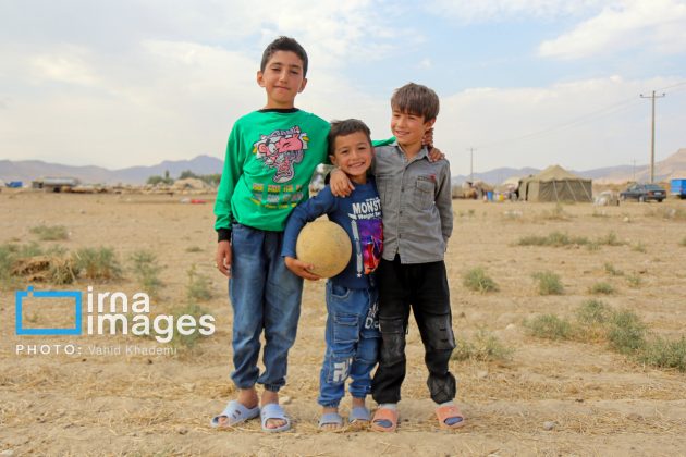 Schooling in Nomadic Tents in Iran