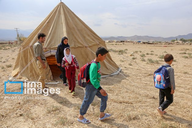 Schooling in Nomadic Tents in Iran