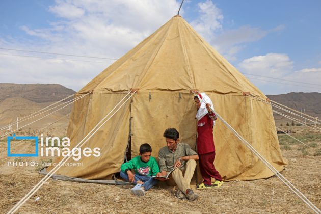 Schooling in Nomadic Tents in Iran