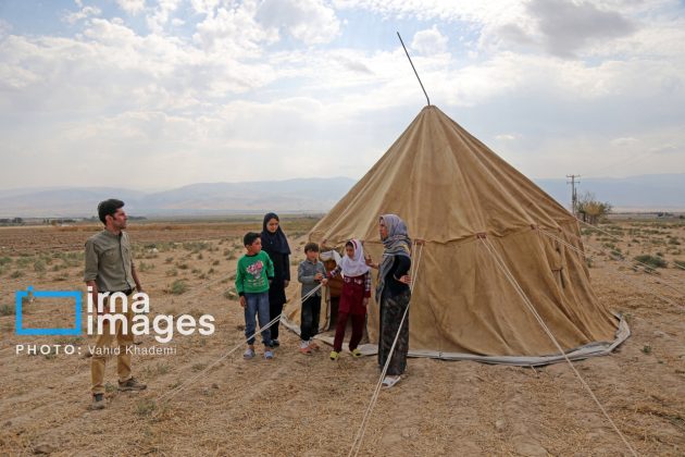 Schooling in Nomadic Tents in Iran