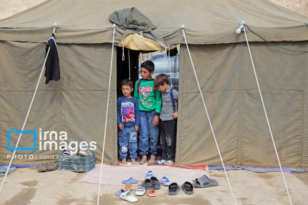 Schooling in Nomadic Tents in Iran