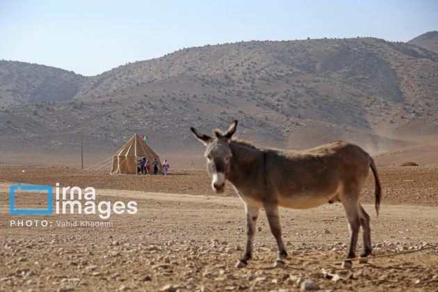Schooling in Nomadic Tents in Iran