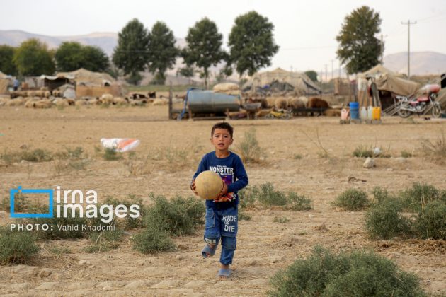 Schooling in Nomadic Tents in Iran