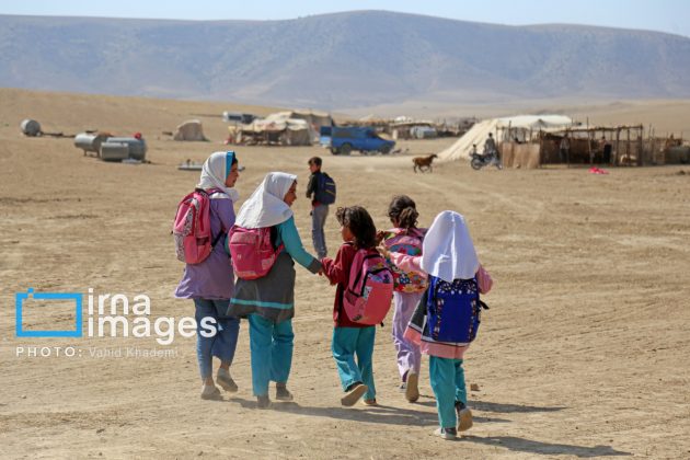 Schooling in Nomadic Tents in Iran