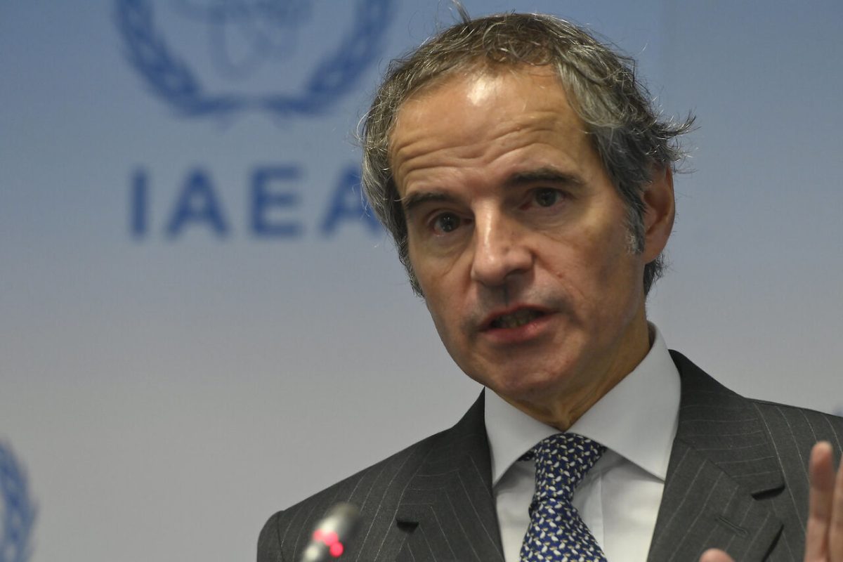 IAEA head: Iran not seeking nuclear weapons 1 IAEA head: Iran not seeking nuclear weapons