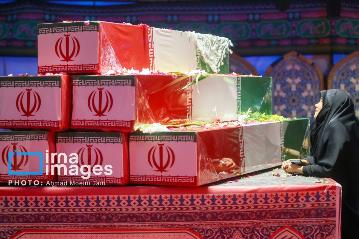 Nationwide funeral processions held for 310 unknown martyrs of Sacred Defense 1 Nationwide funeral processions held for 310 unknown martyrs of Sacred Defense