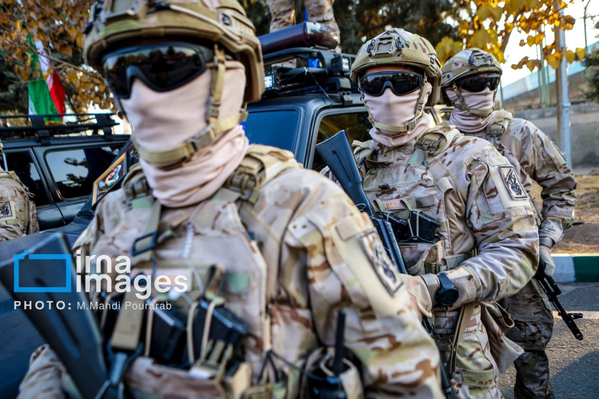 Tehran hosts “Basij Power” drill with senior IRGC commanders in attendance