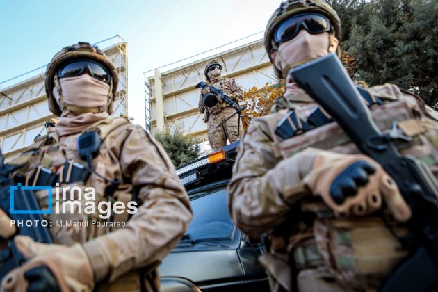 Tehran hosts “Basij Power” drill with senior IRGC commanders in attendance