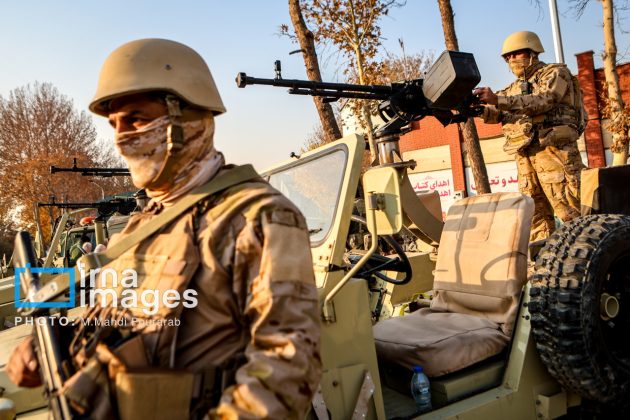 Tehran hosts “Basij Power” drill with senior IRGC commanders in attendance