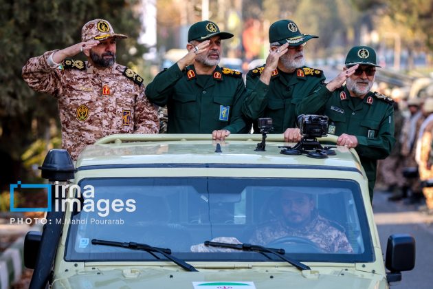 Tehran hosts “Basij Power” drill with senior IRGC commanders in attendance