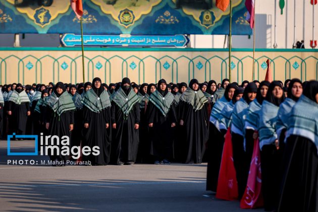 Tehran hosts “Basij Power” drill with senior IRGC commanders in attendance