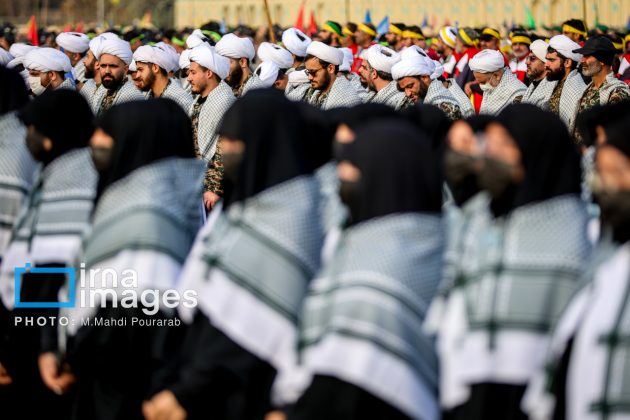 Tehran hosts “Basij Power” drill with senior IRGC commanders in attendance