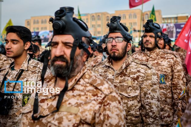 Tehran hosts “Basij Power” drill with senior IRGC commanders in attendance