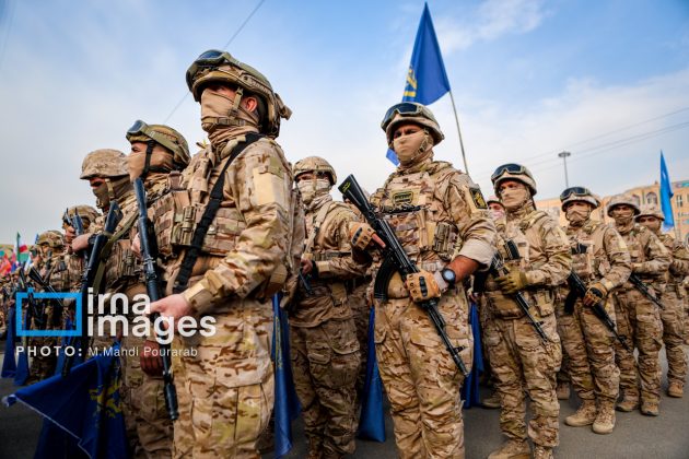 Tehran hosts “Basij Power” drill with senior IRGC commanders in attendance