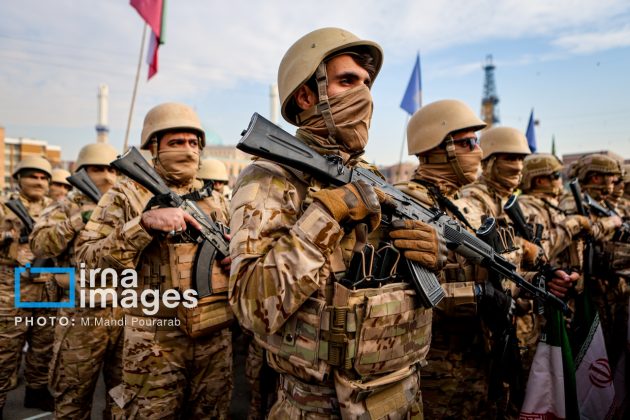 Tehran hosts “Basij Power” drill with senior IRGC commanders in attendance