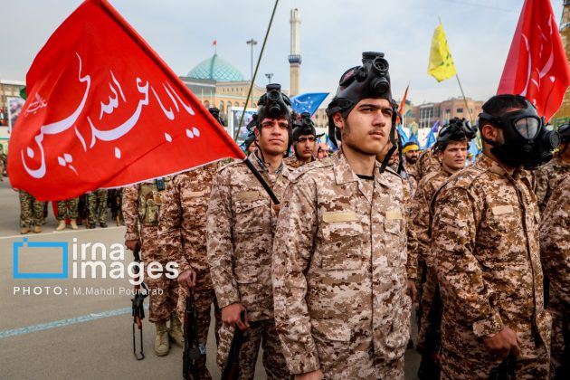 Tehran hosts “Basij Power” drill with senior IRGC commanders in attendance