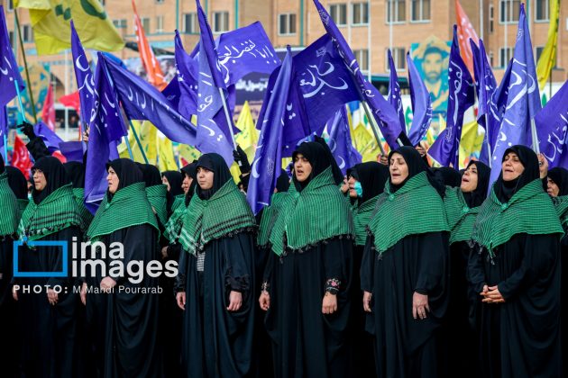 Tehran hosts “Basij Power” drill with senior IRGC commanders in attendance